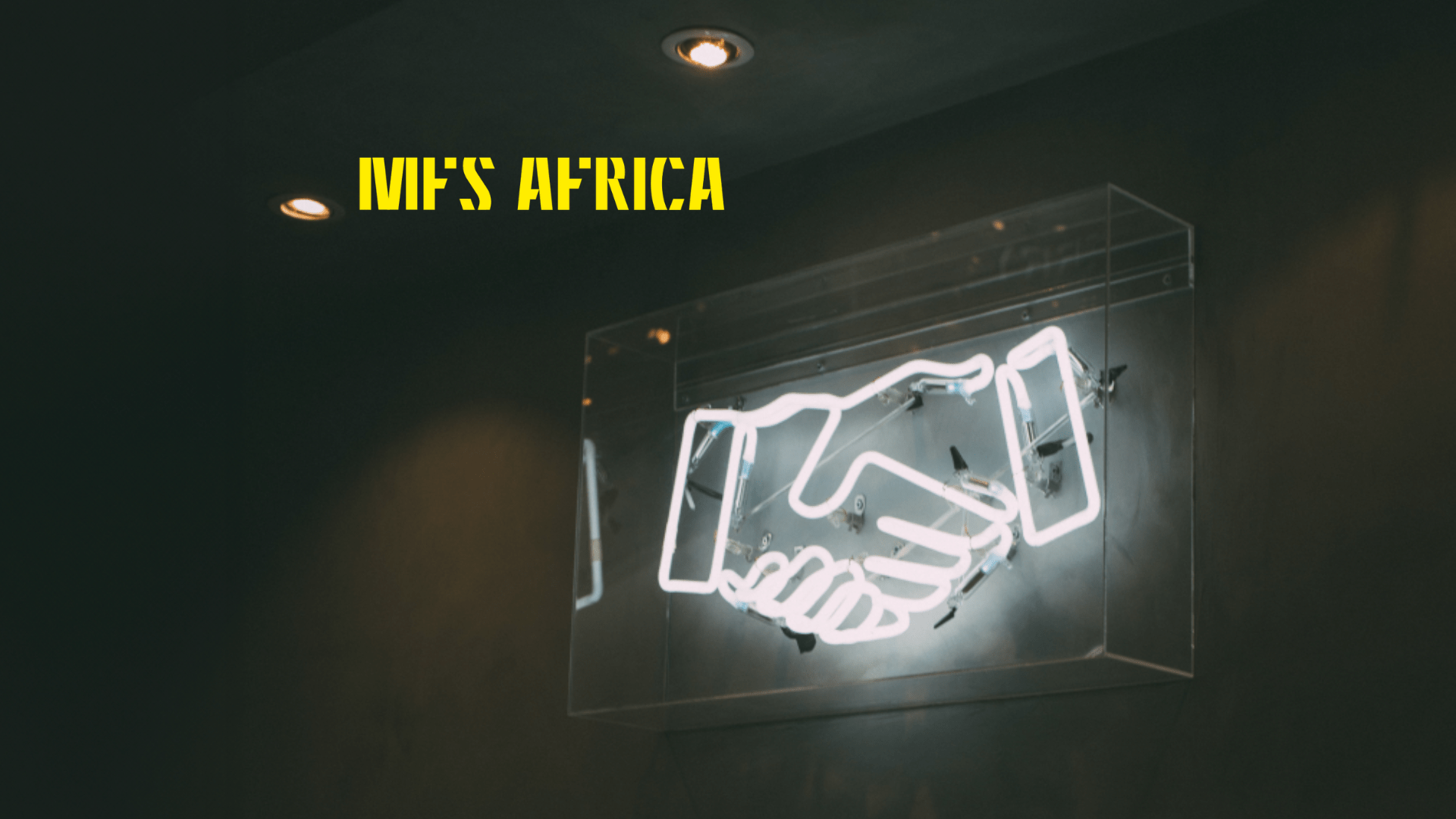 Delivering Sales leads for MFS Africa