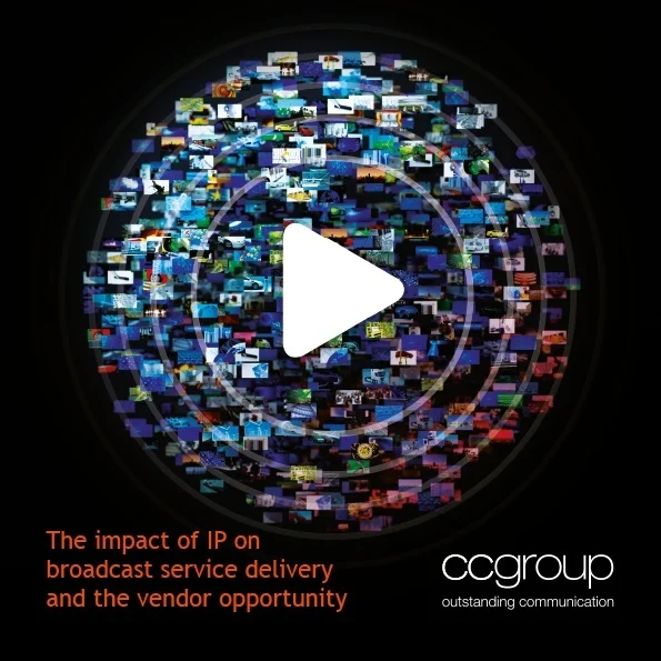 New research report: How vendors can benefit from the impact of IP on the broadcast industry