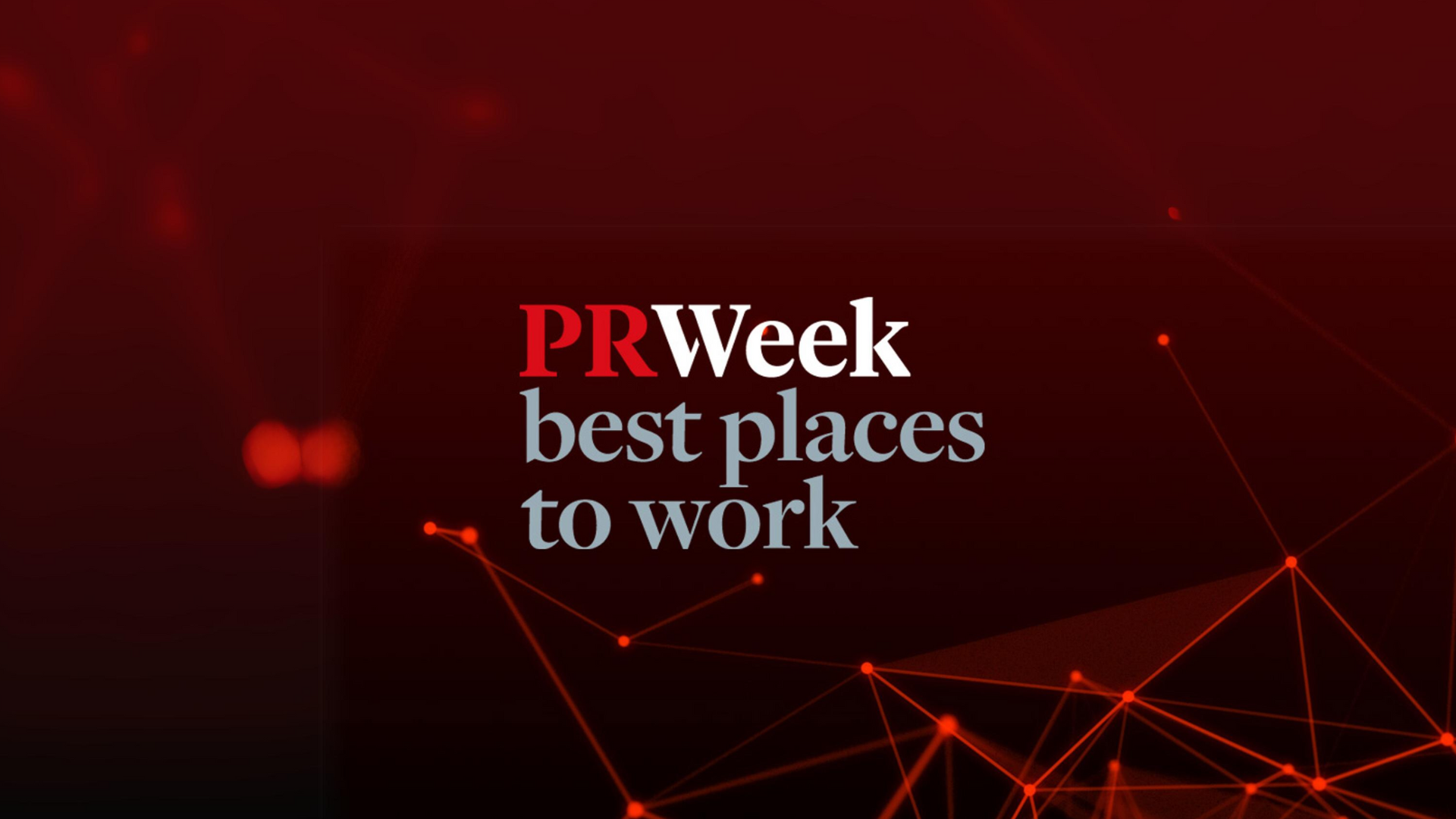 CCGroup is shortlisted for the Mental Health Champion Award at the 2024 PRWeek Best Place to Work Awards