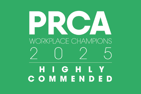 Medium Sized Agency (Highly Commended)